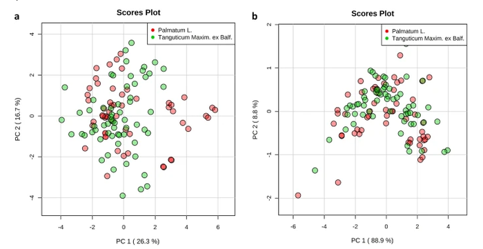 Rhubarb sample HPLC analysis Rhubarb sample HPLC analysis