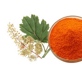 मैकलेया कॉर्डाटा नेचुरल फीड एडिटिव निकालें
